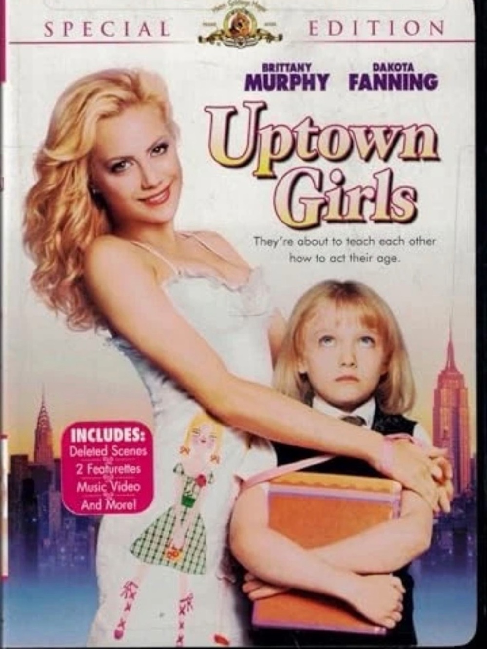 Uptown Girls - DVD - BRAND NEW